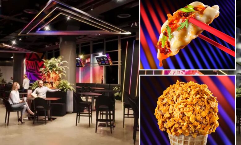 Doritos opens first-ever restaurant inside Los Angeles arena