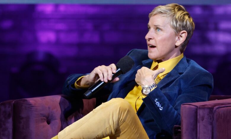 Ellen DeGeneres ‘Desperately' Trying to ‘Relaunch’ Her Career (EXCL)