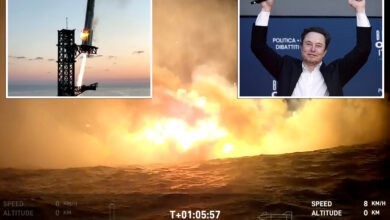 Elon Musk's SpaceX Starship makes spectacular splash-down after successful test flight