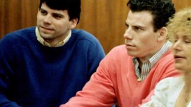 Menendez Brothers Prison Menu Revealed