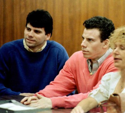 Menendez Brothers Prison Menu Revealed