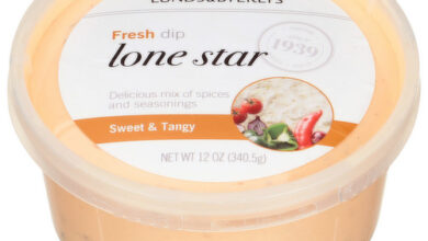 A container of Lunds & Byerlys Lone Star Dip, recalled due to potential mold growth