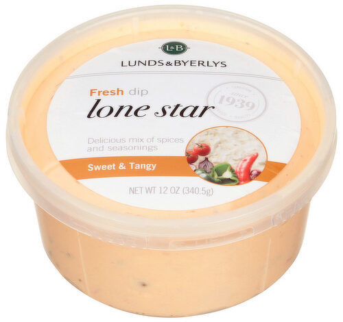 A container of Lunds & Byerlys Lone Star Dip, recalled due to potential mold growth