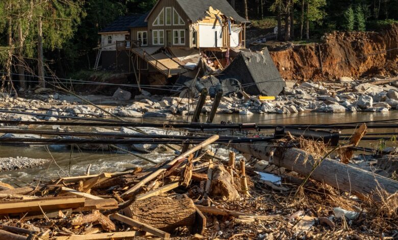 FEMA hurricane aid stopped by 'Road Closed' sign? That's Kamala Harris in a nutshell