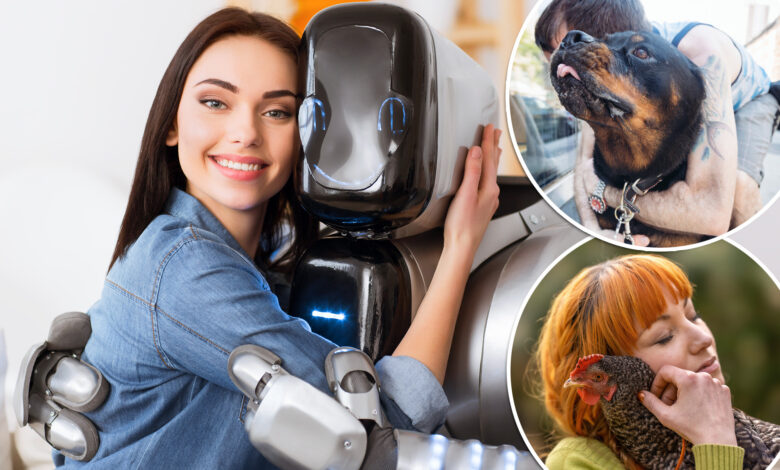 Gen Z, millennials more comforted by AI over emotional support pets