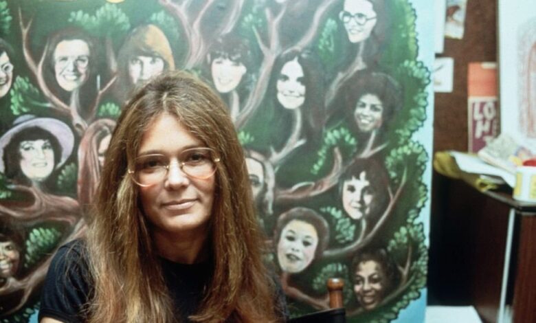 Gloria Steinem: From deep state asset to Kamala surrogate