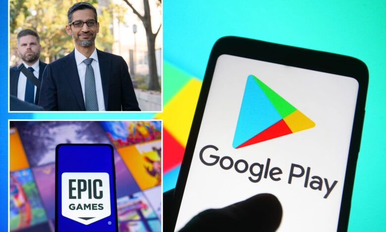 Google granted request to pause Play store overhaul after Epic Games lawsuit