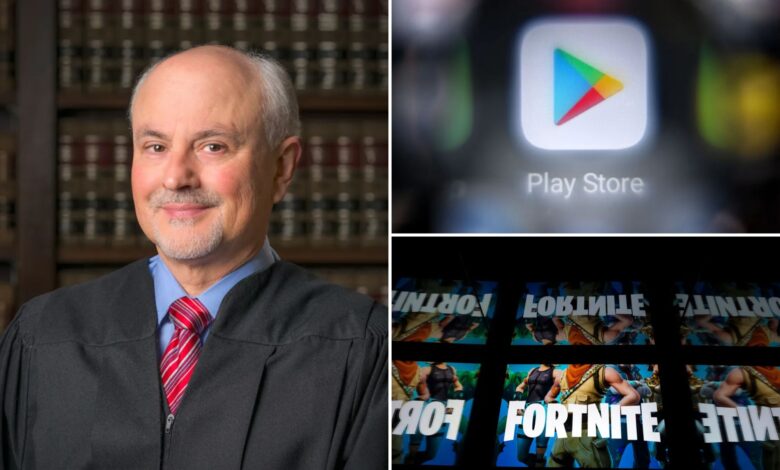 Google must open up lucrative app store to rivals after historic 'Fortnite' verdict, judge rules