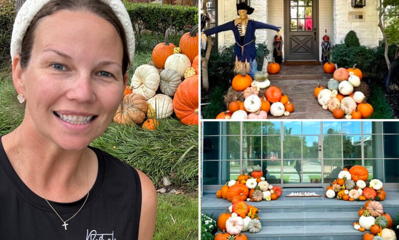 Halloween side hustle brings mom a fortune for her decorating abilities -- with clients spending upwards of $1,300