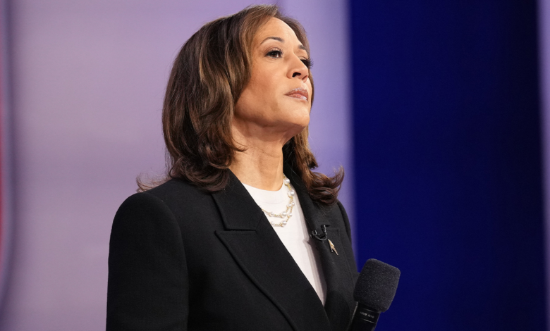 Kamala Harris at CNN