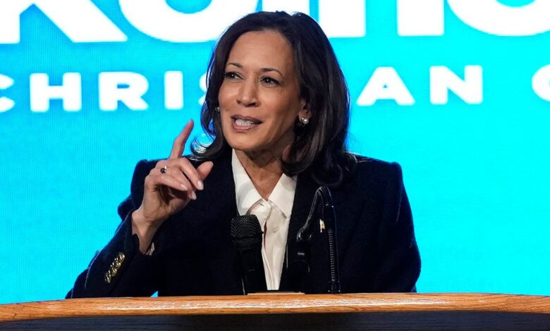 Kamala Harris in North Carolina