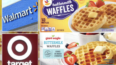 Hundreds of frozen waffles recalled due to listeria risk -- here's the full list