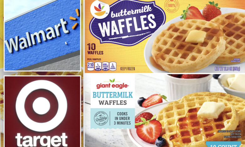 Hundreds of frozen waffles recalled due to listeria risk -- here's the full list