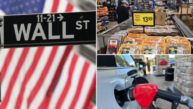 Inflation rose 2.4% last month -- higher than expected