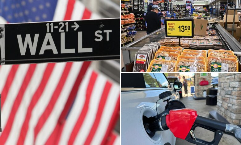 Inflation rose 2.4% last month -- higher than expected