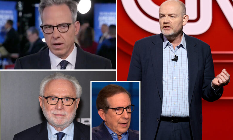 Jake Tapper, Wolf Blitzer denied CNN raises, Chris Wallace faces pay cut: report