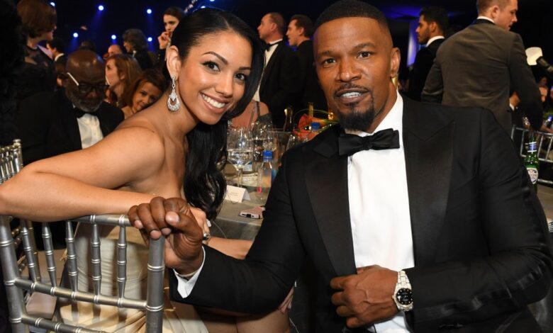 Jamie Foxx Couldn’t ‘Control His Emotions’ at Daughters Wedding (Excl)