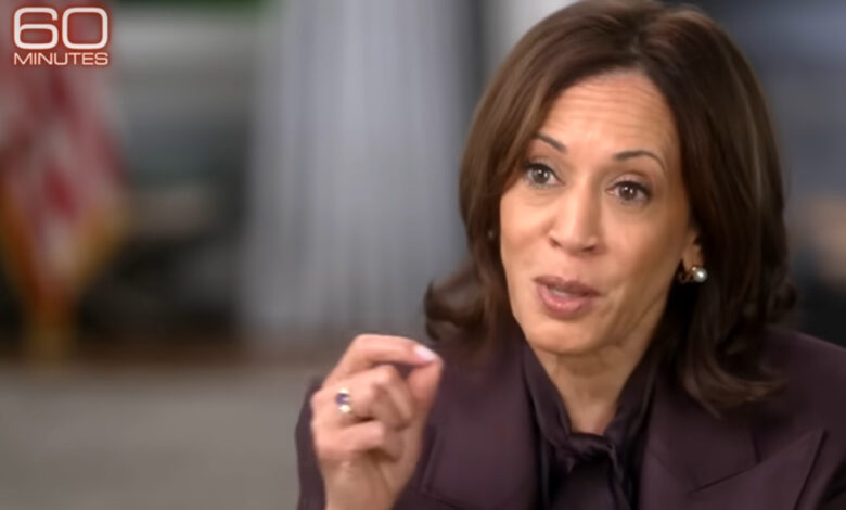 Kamala Harris is unable to answer basic questions on '60 Minutes'