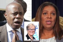 Kathryn Wylde stuns members with Letitia James for mayor statement