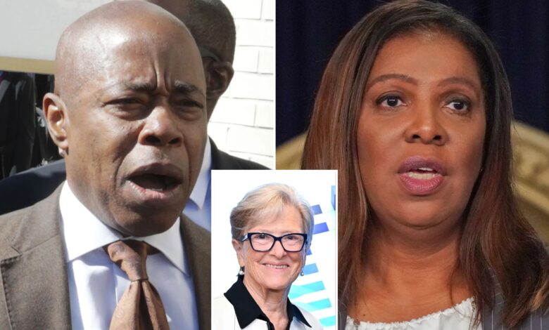 Kathryn Wylde stuns members with Letitia James for mayor statement