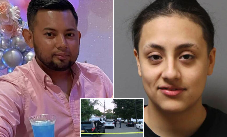 LI sicko and her crew carjack, kill stranger because he parked in front of her house: DA