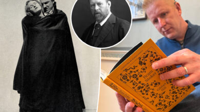 Lost Bram Stoker story discovered by amateur historian after 134 years