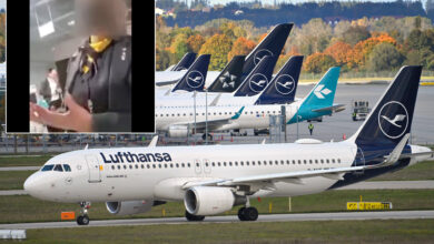 Lufthansa fined $4M for banning 128 Jewish passengers from flight in alleged antisemtic incident