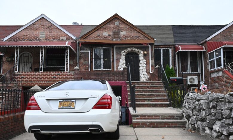 Ingrid Lewis-Martin house raided by authorities.