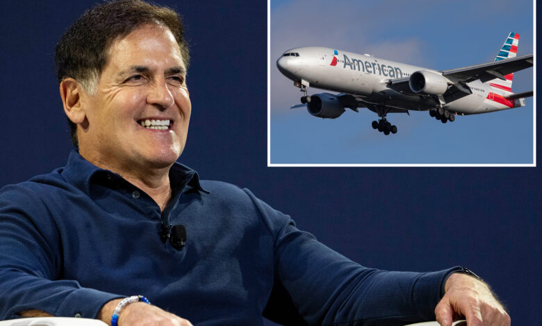 Mark Cuban drunkenly bought lifetime American Airlines flight pass for $125,000 -- 'and then I upgraded it'