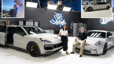 Mark Zuckerberg gifts wife a custom Porsche minivan