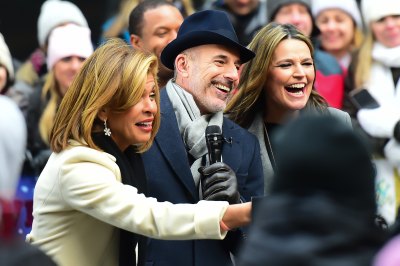 Matt Lauer, Savannah Guthrie, Hoda Kotb