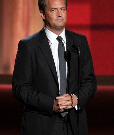 Matthew Perry Estate Accounting Report