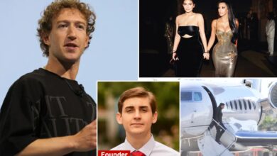 Meta suspends account that monitored Mark Zuckerberg flights