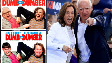 Meta's Oversight Board restores meme showing Harris and Walz as 'Dumb and Dumber'