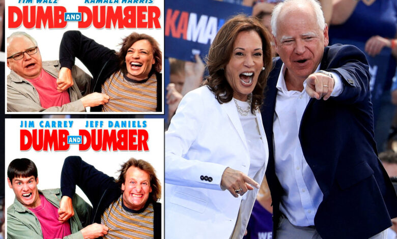 Meta's Oversight Board restores meme showing Harris and Walz as 'Dumb and Dumber'