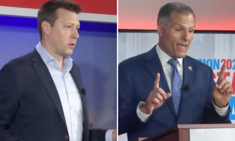 NY GOP Rep. Marc Molinaro, Dem challenger Josh Riley go for jugular over immigration