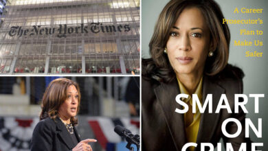 NY Times allegedly 'lying about' Kamala Harris plagiarism allegations