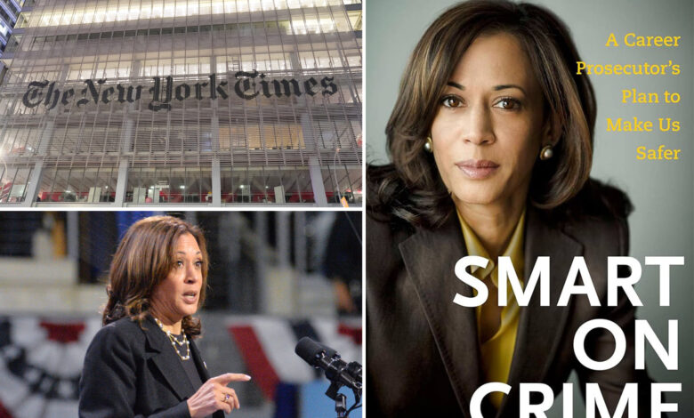 NY Times allegedly 'lying about' Kamala Harris plagiarism allegations