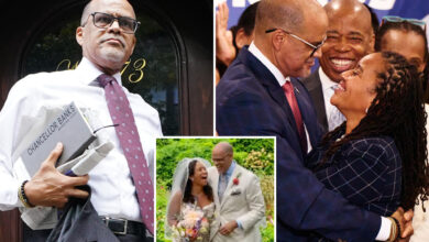 NYC Schools Chancellor David Banks blasts critics calling out timing of his Martha's Vineyard wedding to fellow embattled Adams official