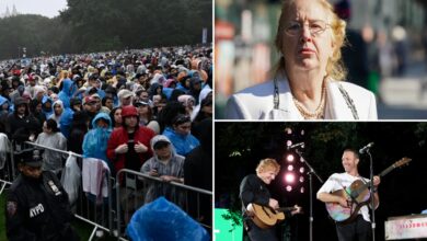 NYC pushed to ban Global Citizens Festival over Central Park damage