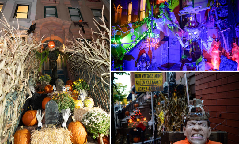 NYC’s most frightening and fabulous Halloween houses