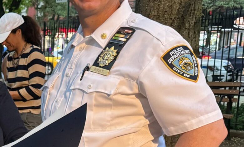 Commanding Officer Deputy Inspector Robert Gault