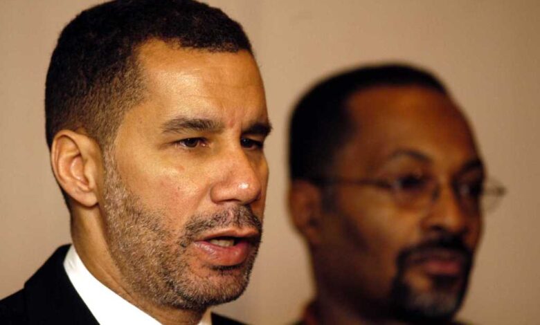 Former New York Gov. David Paterson was attacked by a trio of young suspects while walking on the Upper East Side on Friday night, law enforcement sources said.