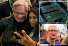 Nvidia overtakes Apple as world's most valuable company