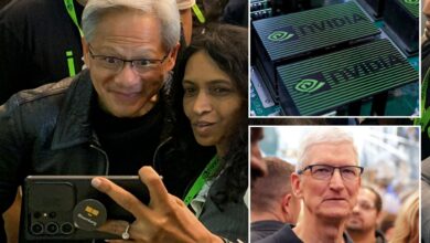 Nvidia overtakes Apple as world's most valuable company