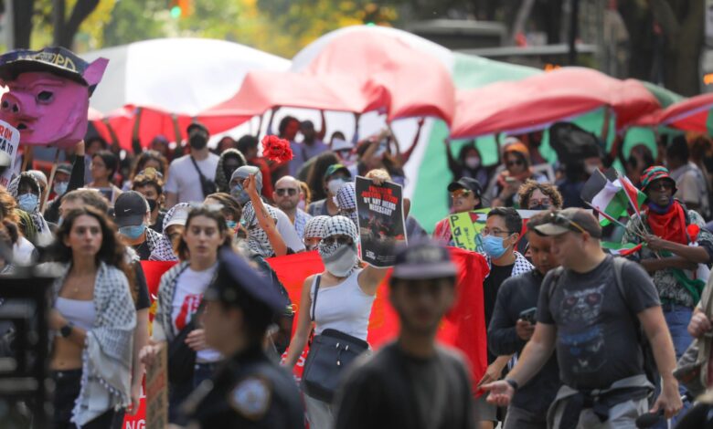 Protesters celebrating Oct. 7 horrors across NYC are showing us all their true cause