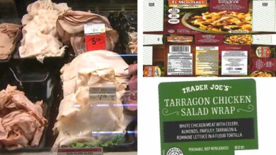 Recall of 10M pounds of meat includes frozen dinners, salads sold to Trader Joe's, Kroger, Amazon Fresh