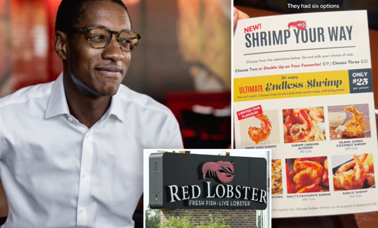 Red Lobster’s new CEO Damola Adamolekun admits the endless shrimp deal caused “chaos”