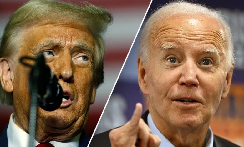 Biden and Trump