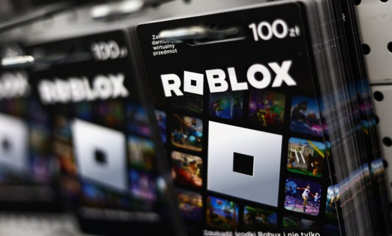 Roblox gift cards